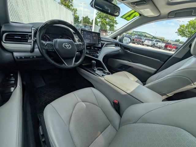 used 2021 Toyota Camry car, priced at $25,147