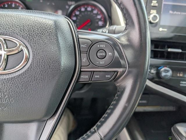 used 2021 Toyota Camry car, priced at $25,147