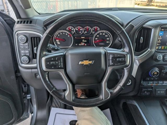 used 2021 Chevrolet Silverado 1500 car, priced at $31,992