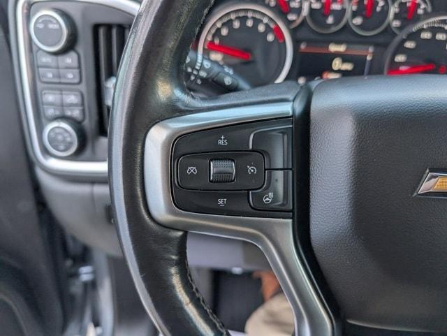 used 2021 Chevrolet Silverado 1500 car, priced at $31,992