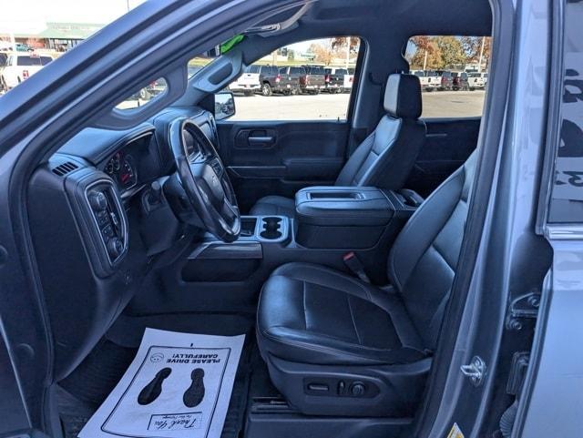 used 2021 Chevrolet Silverado 1500 car, priced at $31,992