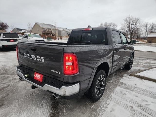 new 2025 Ram 1500 car, priced at $56,927