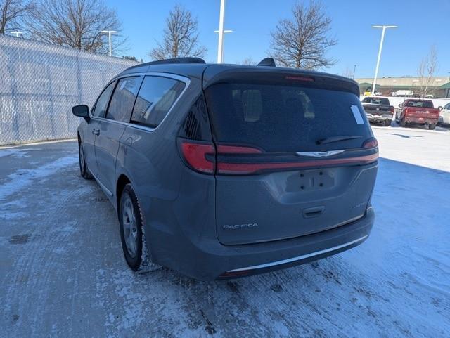 used 2022 Chrysler Pacifica car, priced at $25,250