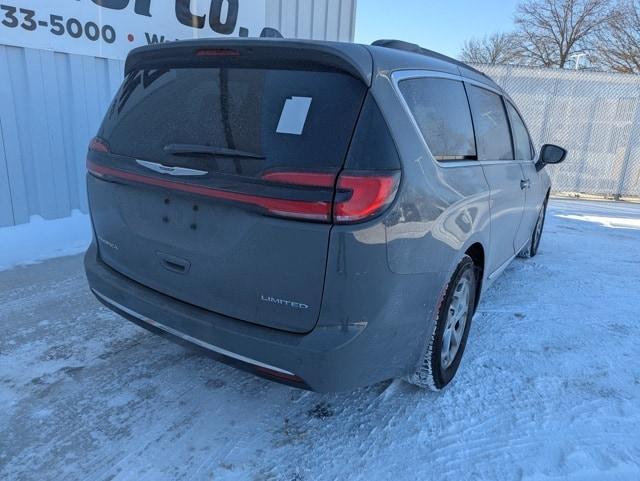 used 2022 Chrysler Pacifica car, priced at $25,250