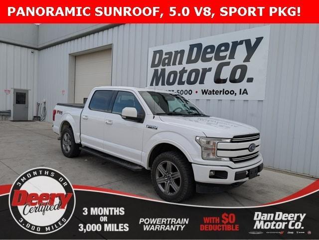 used 2018 Ford F-150 car, priced at $27,565