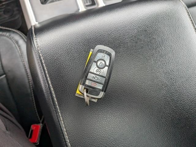 used 2018 Ford F-150 car, priced at $26,285