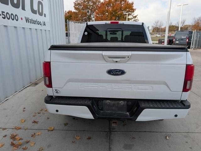used 2018 Ford F-150 car, priced at $27,565