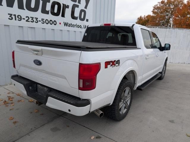 used 2018 Ford F-150 car, priced at $27,565