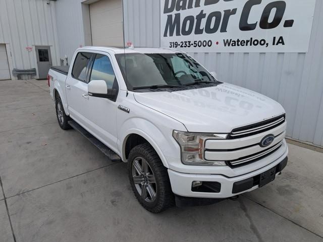 used 2018 Ford F-150 car, priced at $27,565