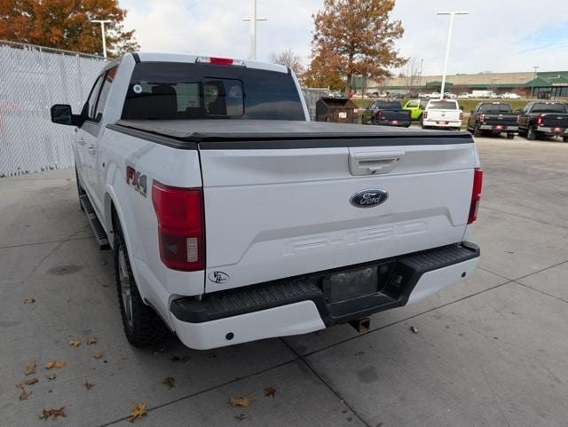 used 2018 Ford F-150 car, priced at $27,565