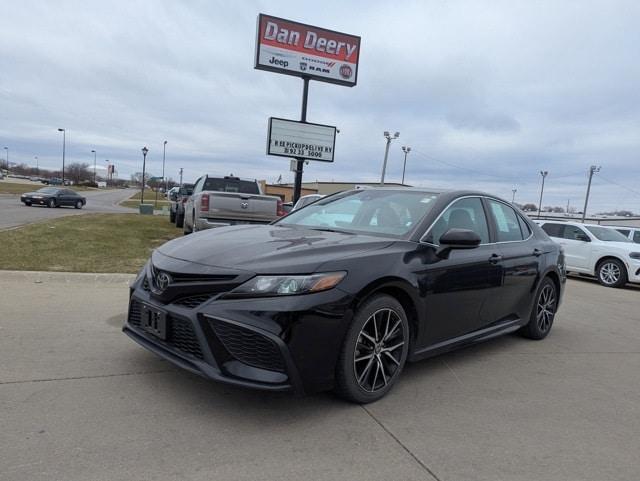 used 2021 Toyota Camry car, priced at $20,871