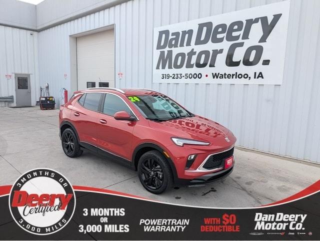 used 2024 Buick Encore GX car, priced at $23,034