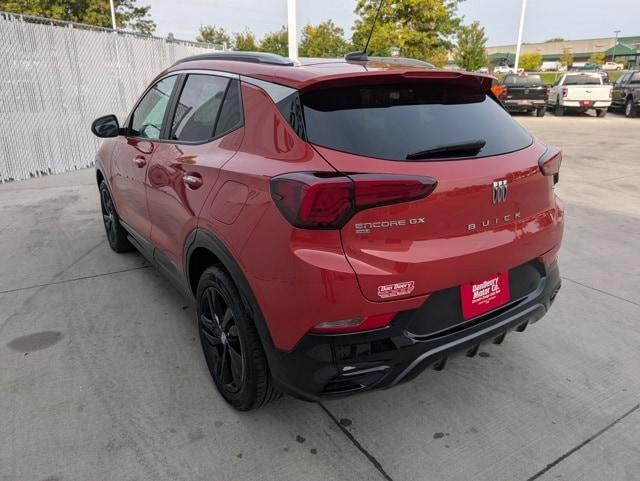 used 2024 Buick Encore GX car, priced at $23,034