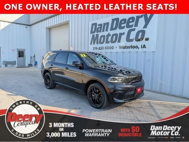 used 2022 Dodge Durango car, priced at $33,502