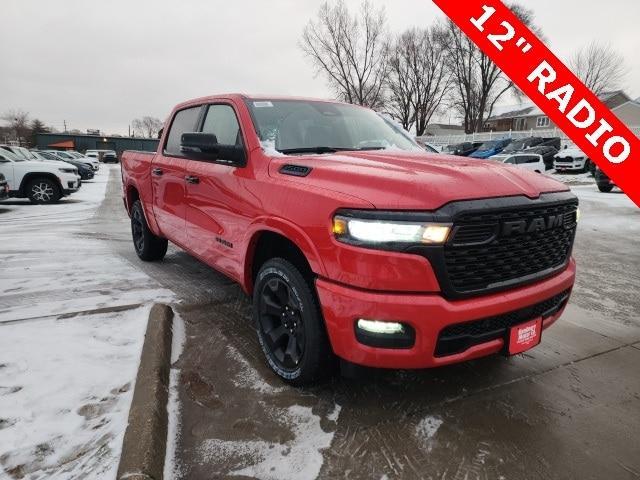 new 2025 Ram 1500 car, priced at $44,085