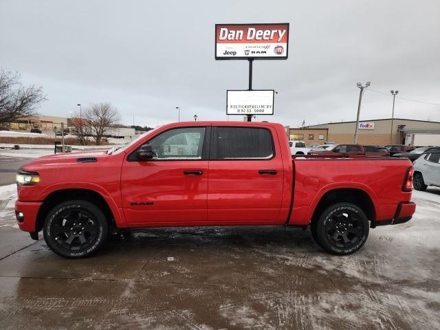 new 2025 Ram 1500 car, priced at $44,085