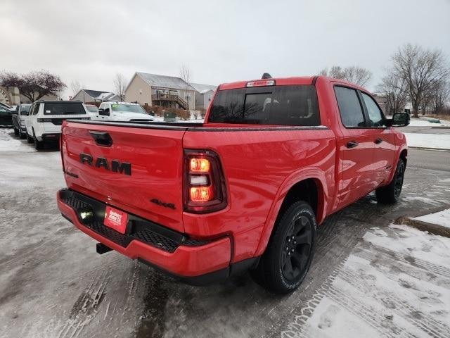 new 2025 Ram 1500 car, priced at $44,085