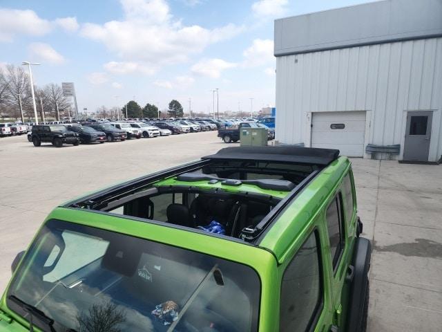 new 2025 Jeep Wrangler car, priced at $65,020