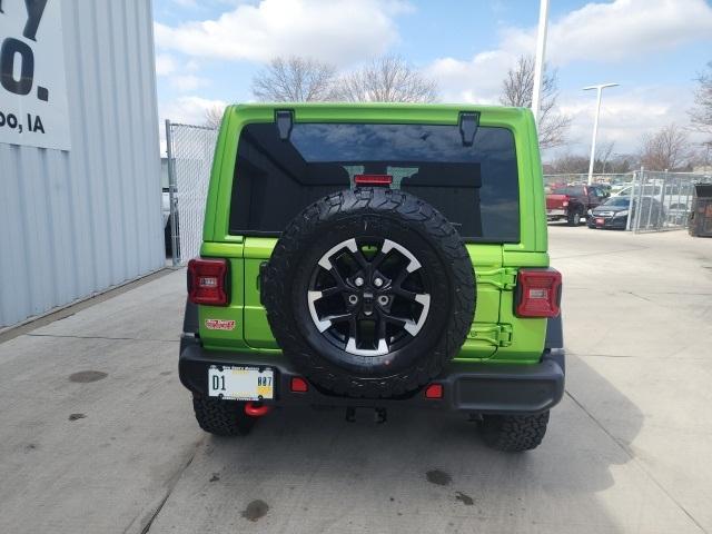 new 2025 Jeep Wrangler car, priced at $64,520