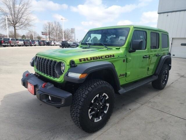 new 2025 Jeep Wrangler car, priced at $67,020