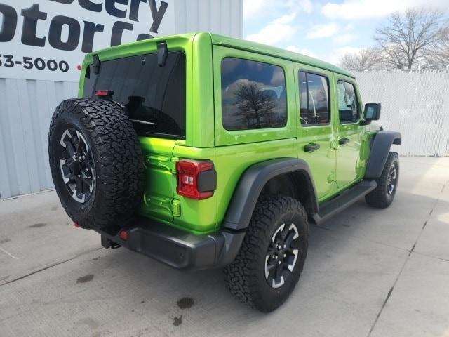 new 2025 Jeep Wrangler car, priced at $65,020
