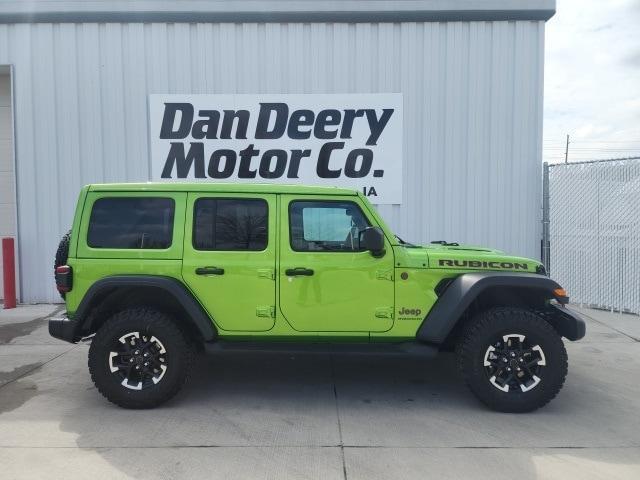 new 2025 Jeep Wrangler car, priced at $67,020