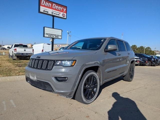 used 2021 Jeep Grand Cherokee car, priced at $24,353