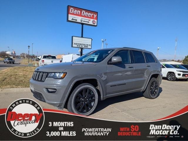 used 2021 Jeep Grand Cherokee car, priced at $24,353