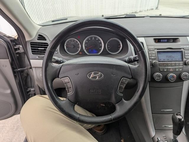 used 2009 Hyundai Sonata car, priced at $4,678