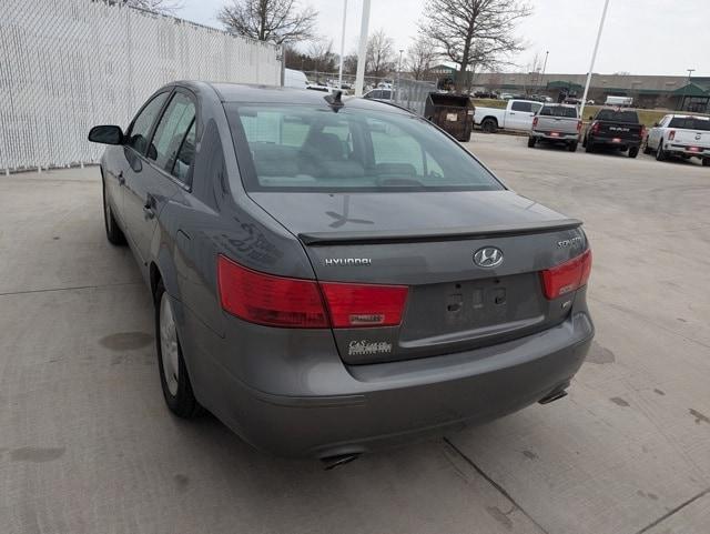 used 2009 Hyundai Sonata car, priced at $4,678