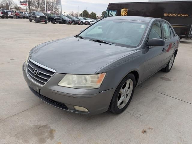 used 2009 Hyundai Sonata car, priced at $4,678