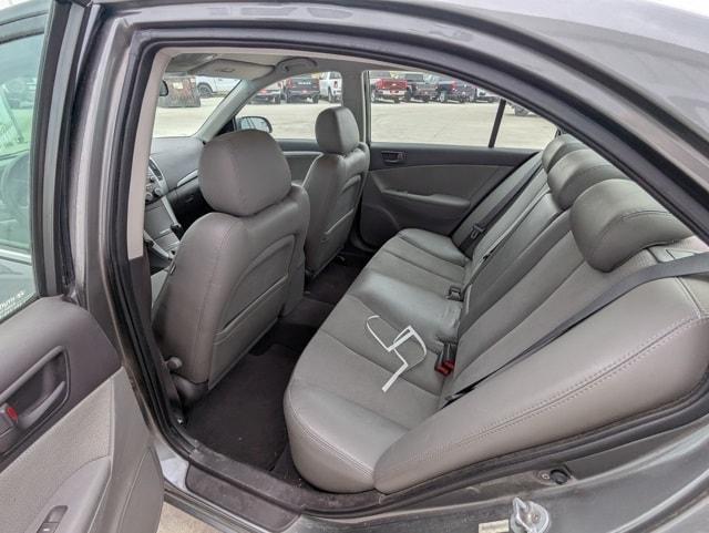 used 2009 Hyundai Sonata car, priced at $4,283