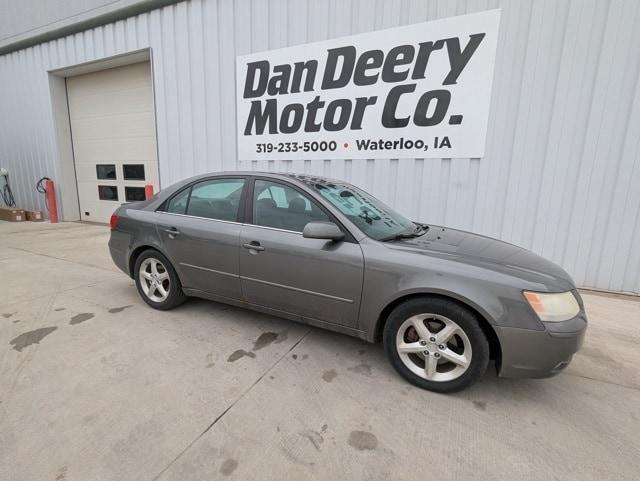 used 2009 Hyundai Sonata car, priced at $4,678