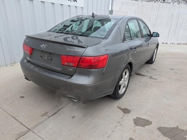 used 2009 Hyundai Sonata car, priced at $4,678