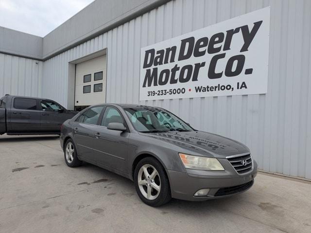 used 2009 Hyundai Sonata car, priced at $4,678
