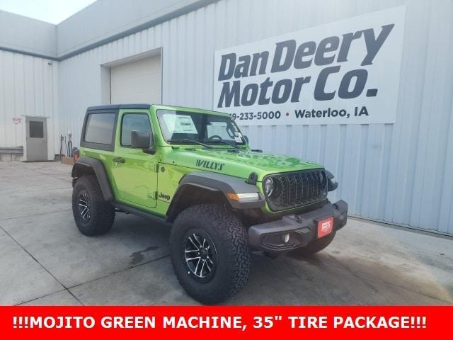 new 2025 Jeep Wrangler car, priced at $46,967