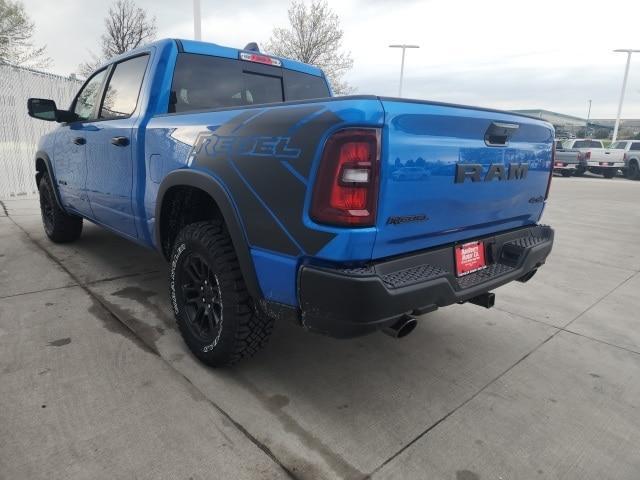 new 2025 Ram 1500 car, priced at $62,622