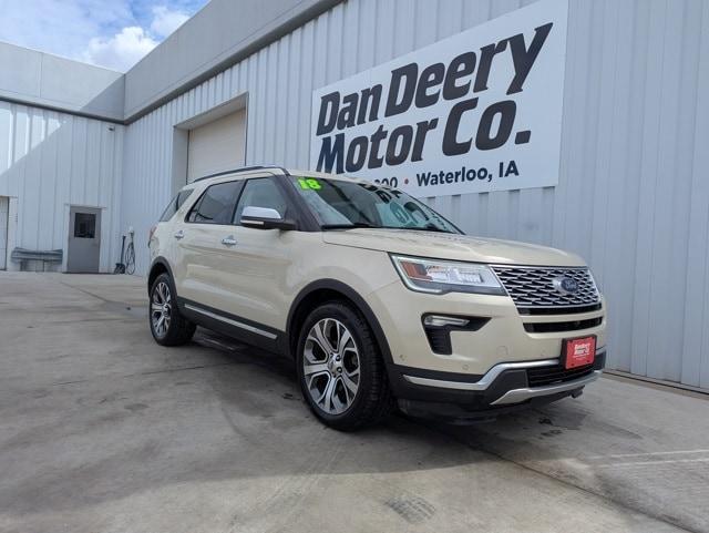 used 2018 Ford Explorer car, priced at $13,325