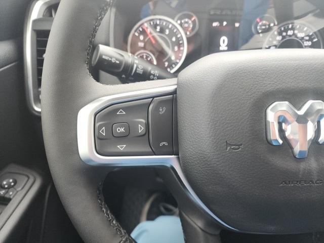 new 2025 Ram 1500 car, priced at $47,700