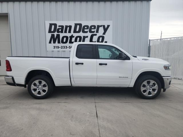 new 2025 Ram 1500 car, priced at $47,700
