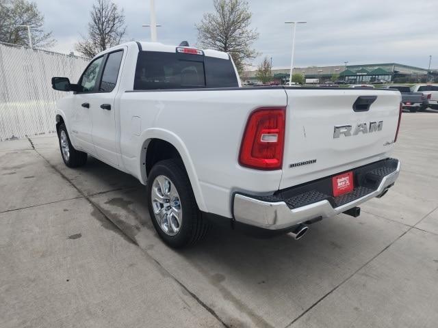 new 2025 Ram 1500 car, priced at $47,700