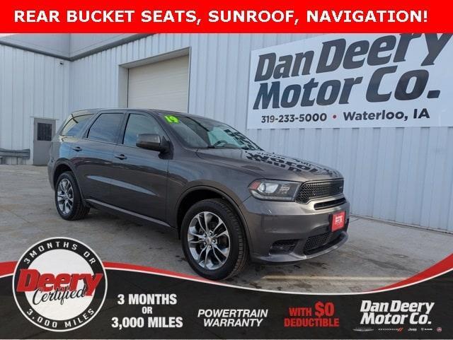 used 2019 Dodge Durango car, priced at $19,386