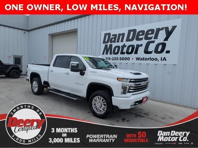 used 2022 Chevrolet Silverado 2500 car, priced at $56,421