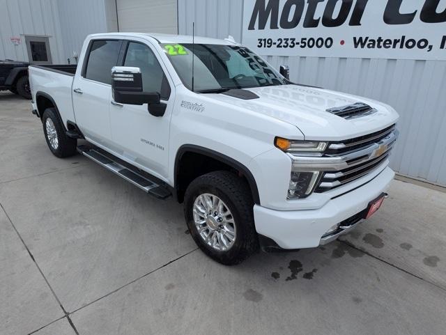 used 2022 Chevrolet Silverado 2500 car, priced at $56,421