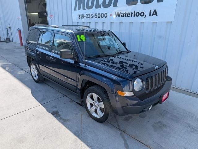 used 2014 Jeep Patriot car, priced at $5,622