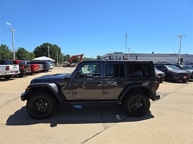 new 2024 Jeep Wrangler 4xe car, priced at $44,392