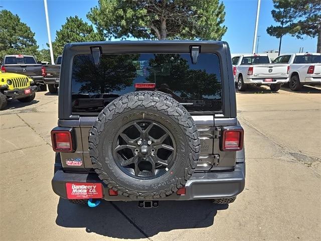 new 2024 Jeep Wrangler 4xe car, priced at $44,392