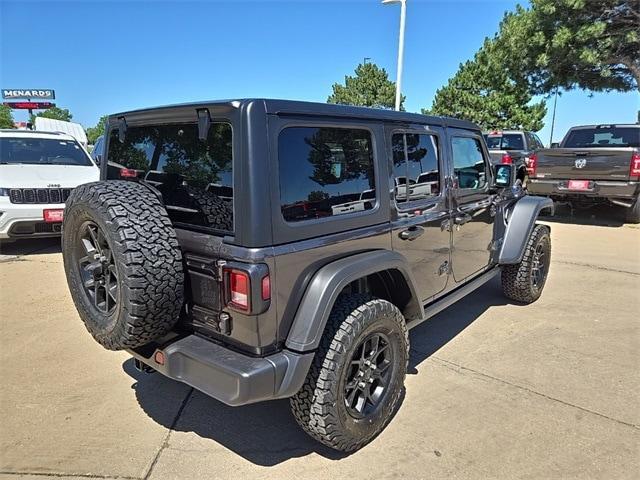 new 2024 Jeep Wrangler 4xe car, priced at $44,392