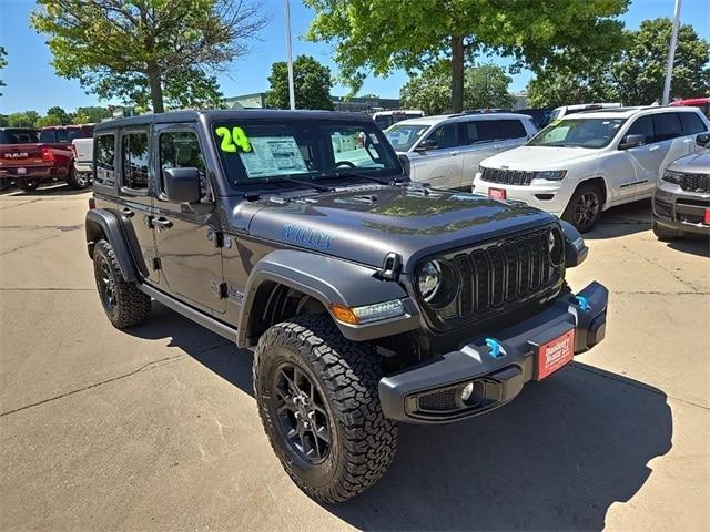 new 2024 Jeep Wrangler 4xe car, priced at $44,392