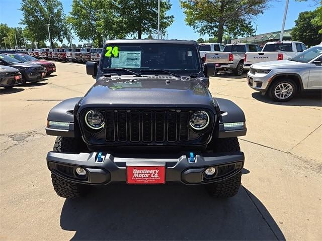 new 2024 Jeep Wrangler 4xe car, priced at $44,392